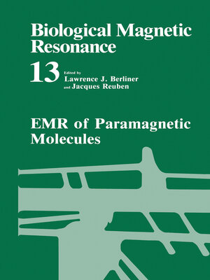cover image of EMR of Paramagnetic Molecules